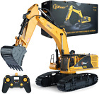 22 Channel Full Functional Remote Control Excavator Toy〡Construction Vehicles fo