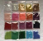 Wholesale Bulk Lot 200g 11/0 Glass Seed Beads Free Ship 20 AWESOME COLORS