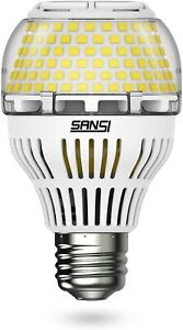 SANSI 17W LED Light Bulb Dimmable 150W Equivalent 2500 Lumens LED Bulb 5000K E27