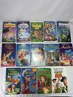 Huge VHS Lot Disney Kids Pixar Lot Vtg Toy Story Aladdin Little Mermaid 14