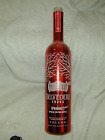 (3) BELVEDERE VODKA (PRODUCT) RED SPECIAL EDITION BOTTLE  750ML NO CAPS  (EMPTY)