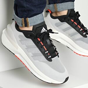 Adidas Avryn Men’s Sneakers Running Shoe White Beige Trainers #969