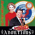 DAYGLO ABORTIONS Feed Us A Fetus LP PUNK ROCK Hardcore REISSUE Orange Vinyl NEW