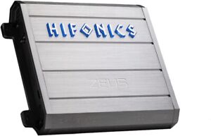 Hifonics ZRX1816.1D Zeus Mono Class-D Subwoofer Amplifier, 1800-Watt