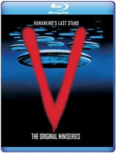 V: The Original Miniseries (Blu-ray) Robert Englund Tommy Peterson Marc Singer