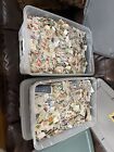 10 oz lot of worldwide and stamps off paper