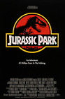 Jurassic Park Movie  Poster 24x36 inches