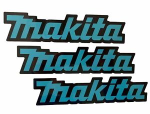 MAKITA STICKER 3 Set Makita Tools Sticker XXL 9” Dewalt Bosch Hilti MILWAUKEE LA