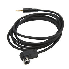 ・Car Aux Cable 3.5mm Jack For CD KS‑U58 PD100 U57 U29 For IOS