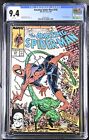 New ListingAmazing Spider-Man 318 CGC 9.4 NM  White Pages