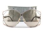 NEW VINTAGE CHRISTIAN DIOR 2056 42 BUTTERFLY STYLE 1980'S SUNGLASSES AUSTRIA