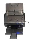 Epson ES-500W Wireless Duplex Document Scanner with AC Adapter Tested Free Shipp