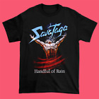 Savatage Band Cotton All Size Unisex Black Shirt