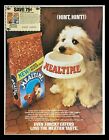 1983 Kal Kan Meal Time Meaty Taste Dog Food Circular Coupon Advertisement