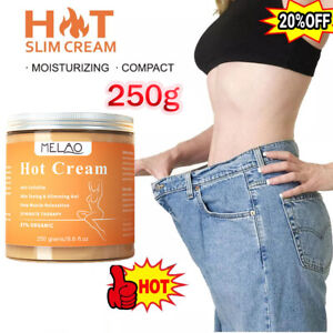 250g Hot Cream Fat Burner Loss Weight Belly Slimming Fitness Body Sweat Gel