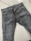 G-Star Rackam Jeans - Gray, Skinny, W32, L30