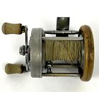 Pflueger Supreme Fishing Reel 1573 Patented 1977142 1934 W/ Vintage Line