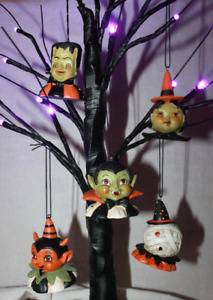 Johanna Parker Halloween Hanging Frankenstein Tree Ornament RARE