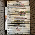 Lot of 20 Nintendo Wii Games with Scratched Discs Untested As Is FAST SHIPPING