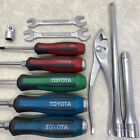 TOYOTA Motor Screwdriver Wrench Pliers TEQ OEM Car Maintenance Hand Tool Set