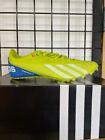 Adidas Sprint Star 4 M B40813 Yellow Track & Field Spikes Shoes Men's 8.5 new