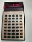 Texas Instruments TI-30 Calculator Gold Face Vintage 1976 Red Display Works