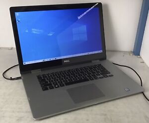 DELL INSPIRON 15 7579 2-IN-1 i5-7th 8GB RAM 256GB SSD Screen/Battery/Track Issue