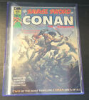 The Savage Sword of Conan The Barbarian #1 Red Sonja Curtis Magazine August 1974