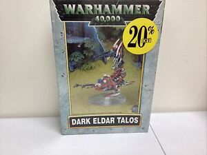 Warhammer 40k - Dark Eldar Talos NIB OOP Sealed 1998