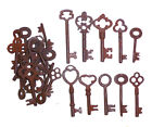 Antique Style Iron Skeleton Keys  Lot of 100 Steampunk