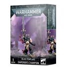 Emperor's Champion Black Templars Warhammer 40K Space NIB