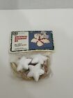 Christmas vintage beaded & sequin ornament kit Holiday Star 1984  #4063 New