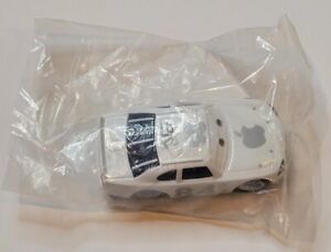 USED - Disney Pixar Movie Cars Diecast Toy Car White #84 Apple Car Loose