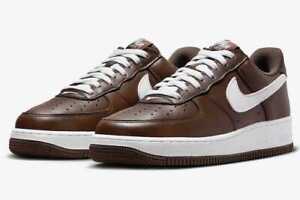 [FD7039-200] Nike Air Force 1 Low Retro Chocolate Brown *NEW*
