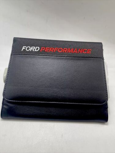 Ford Performance Leather Owners Manual Case Portfolio OEM (For: 2021 Ford Explorer)
