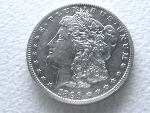 New Listing1896-S Morgan Dollar, Rarer Date Unusually Strong Details (21-G)+++
