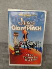 James and the Giant Peach (VHS, 1996) Clamshell