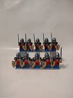 Lego Lion Knights (Lot Of 10)  Minifigures