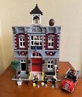 LEGO Modular Building: Fire Brigade (10197) - Complete with Minifigures