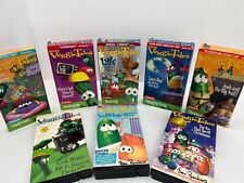 Veggie Tales VHS - 8 total - Moral, Silly, lessons. Tested