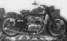 Moto Parilla 350cc motorcycle introduction 1952 Milan motor show