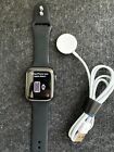 Apple Watch Series 8 45mm Stainless Steel with Midnight Sport Band (Cellular)