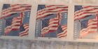 USPS Forever Stamps U.S. Flags - 2 Rolls of 100 Stamps - 200 Count Authentic