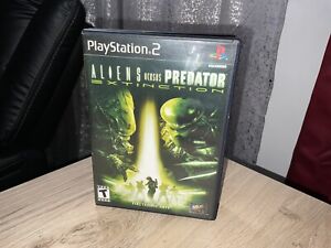 Aliens vs. Predator: Extinction (Sony PlayStation 2, 2003) TESTED NO Manual