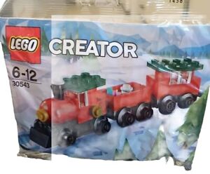 LEGO CREATOR: Winter Christmas Train (30543) + Santa Minifig- Black Friday Offer