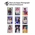 TWICE Merry & Happy Monograph Photocard
