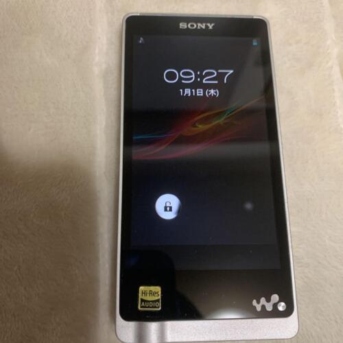 USED SONY Hi-Res walkman NW-ZX1 128GB Silver High Resolution Portable player MP3