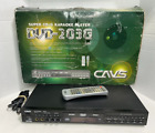 CAVS DVD-203G Karaoke CD/DVD Player INX2 w/ Remote Super CD+G MPEG CD-R RW +more