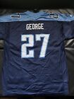 Eddie George Tennessee Titans Vintage Reebok NFL Jersey Size XL