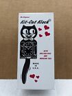 Kit-Cat Klock - Wall Clock - Black - Made In USA